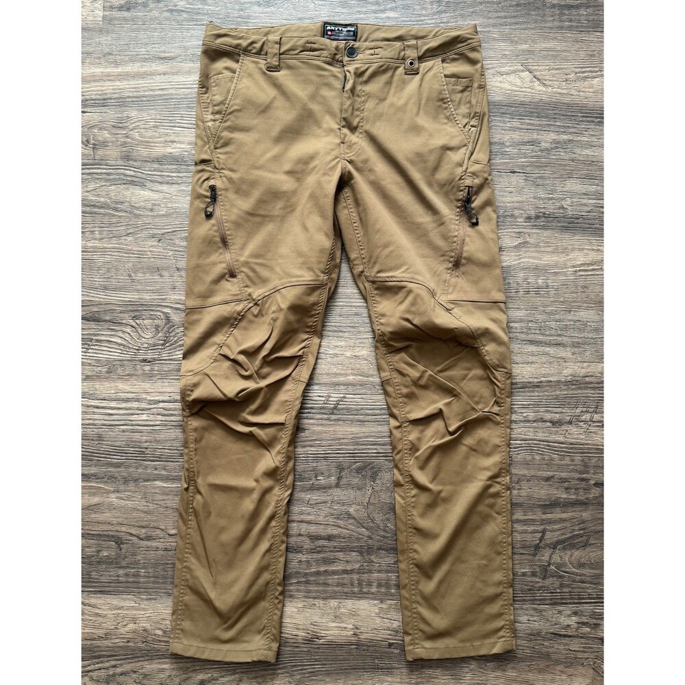 686 Anything Collection Cargo Pants Slim Fit Brown Men's 34x32 technical